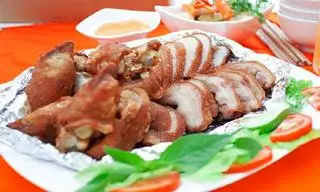giò heo muối chiên giòn - 169.000 ₫ tại Bò Ú Plus - Nướng Lẩu & Mồi Nhậu Lai Zai - Lâm Văn Bền