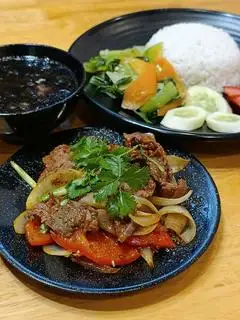 Hình ảnh Bò xào sate