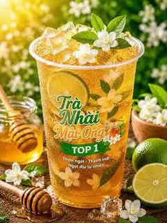 Hình ảnh Trà Nhài Mật Ong
