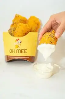 Hình ảnh Bánh chuối chiên - sốt phô mai