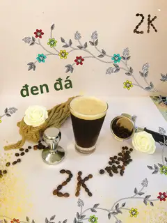 Coffee đen - 25.000 ₫ tại 2K Kafe - Lê Văn Linh