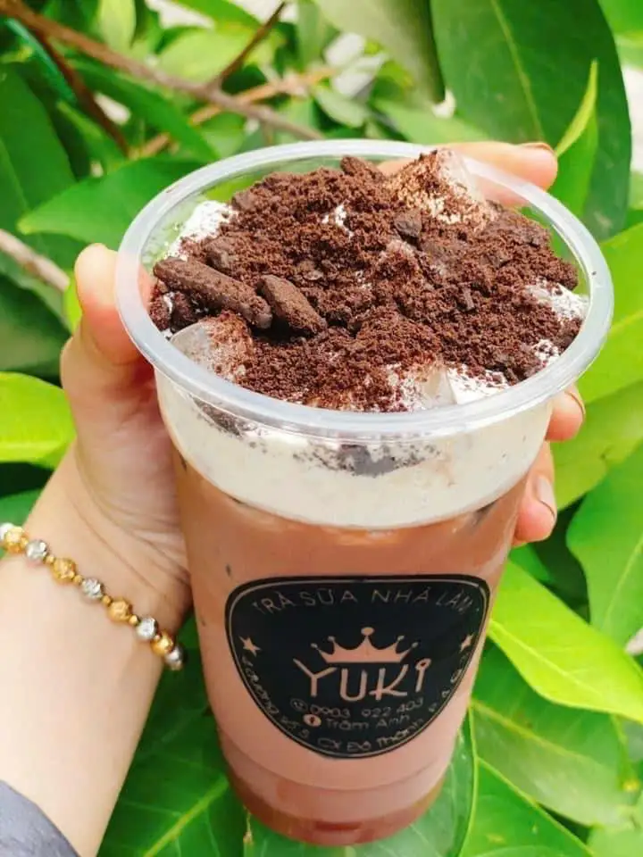 Trà Sữa Socola Kem Vụn Bánh Oreo - 35.000 ₫ tại Trà Sữa Nhà Làm Yuki - Đường Số 5