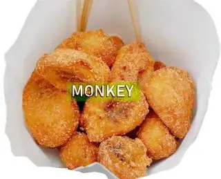 Chuối chiên lắc phô mai - 22.000 ₫ tại Chuối Chiên Thái Lan Monkey - Nguyễn Bặc