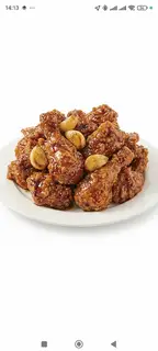 Hình ảnh Gà tương tỏi nửa con - 마늘간장 치킨 반마리
