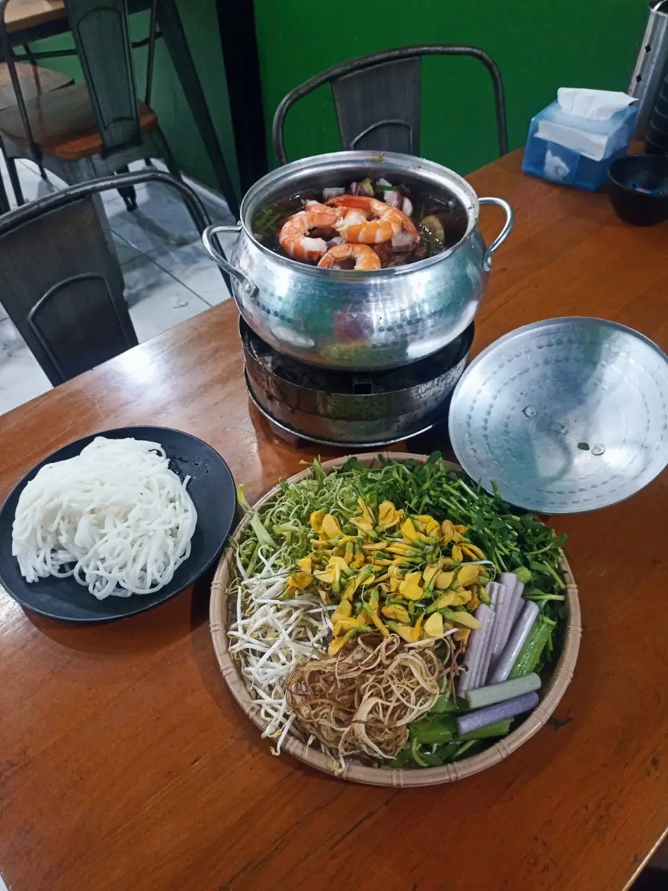 Lẩu mắm ( Lớn )  - 500.000 ₫ tại Bún Mắm - Lẩu Mắm Vy - Hiệp Bình