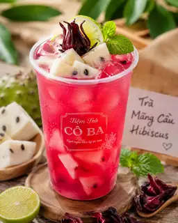 Hình ảnh Trà mãng cầu hisbicus