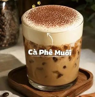 Hình ảnh cà phê muối