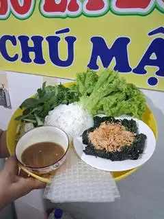 Hình ảnh Bò cuốn mỡ chài