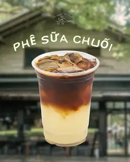 Hình ảnh Phê Sữa Chuối