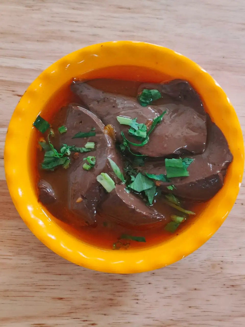 Huyết - 20.000 ₫ tại Quán Bún Riêu & Canh Bún - Phạm Thế Hiển