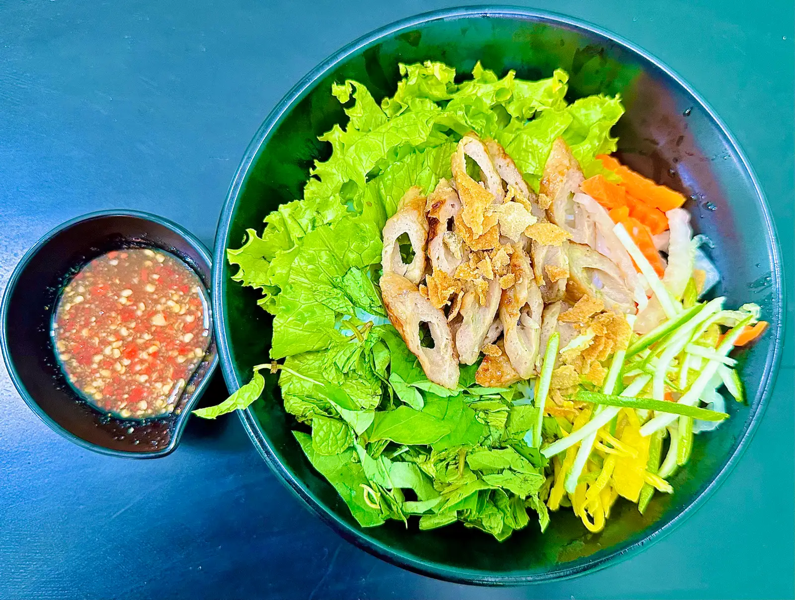 Bún nhiều nem - 44.000 ₫ tại Nem nướng mộc - Nguyễn Gia Trí