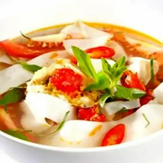 Canh Chua Không - 12.000 ₫ tại Quán Cơm 2 Món - Âu Cơ