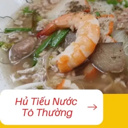 Hủ tiếu thường - 75.000 ₫ tại Thanh Xuân - Hủ Tiếu Mỹ Tho - Tôn Thất Thiệp