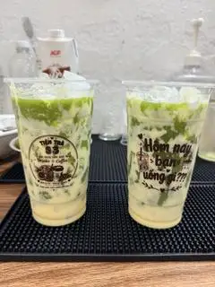 Hình ảnh Đậu xanh rau má sữa dừa 