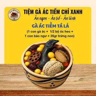 Hình ảnh Gà Ác Tiềm Tá Lả