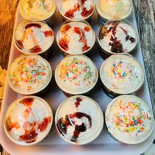 Hình ảnh Bánh kem cupcake