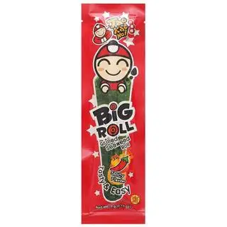 Hình ảnh Rong Biển TKN BIG ROLL Vị Cay 3g