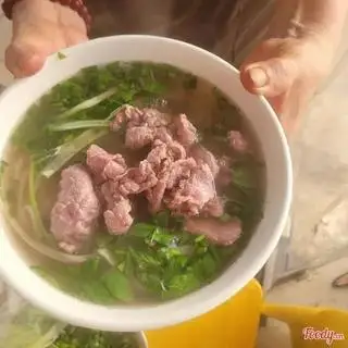Hình ảnh phở  bò tái