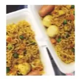 Hình ảnh Mì Trộn indomie Tôm Viên