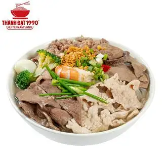 Hủ tíu Thành Đạt đầy đủ - 75.000 ₫ tại Thành Đạt 1990 - Hủ Tíu Nam Vang - Thăng Long