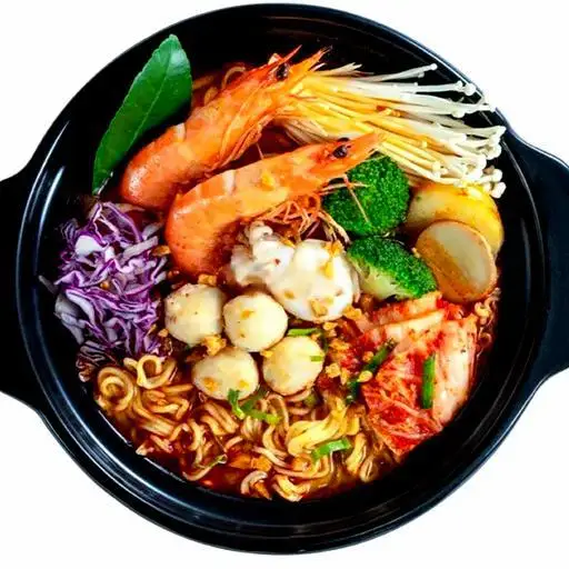 MÌ LẨU THÁI HẢI SẢN - 72.000 ₫ tại Mì Cay HaChi - Mì Cay & Lẩu - An Dương Vương