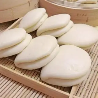 Hình ảnh Bánh bao kẹp (vỏ bánh)