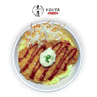 Katsudon - Cơm Thịt Heo Chiên Xù - 68.000 ₫ tại KOUYA - Curry & Ramen Trộn - Phan Đình Phùng