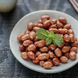Hình ảnh Đậu phộng chiên 100gr