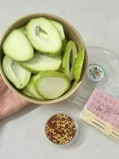 Hình ảnh Xoài Non + Mắm Đường