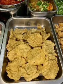 Hình ảnh bánh đa cua chả cá