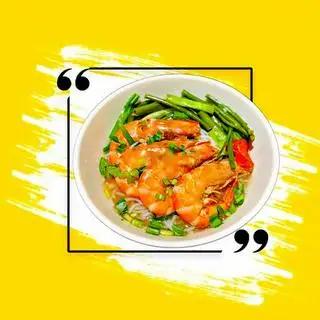 Bún thái tôm - 55.000 ₫ tại Bún Thái Hải Sản & Mì Trộn Ngũ Vị 66 - Nguyễn Tri Phương