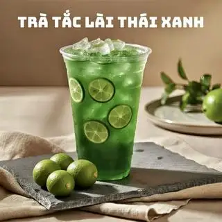Hình ảnh Trà Tắc Thái Xanh