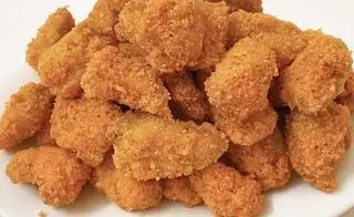 Hình ảnh gà viên POP lắc phô mai 