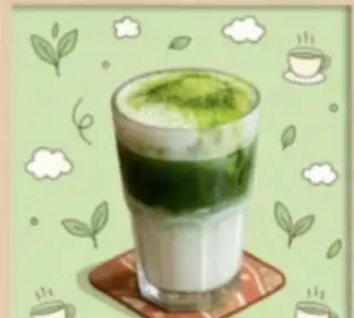 Hình ảnh Matcha latte