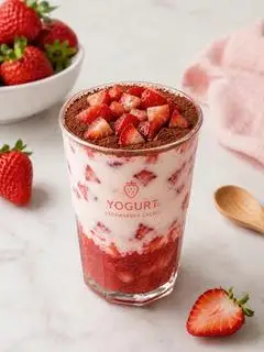 Yogurt dâu cacao - 50.000 ₫ tại Dâu Lắc Té Re - Nguyễn Thượng Hiền