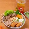 Bún Thịt Nướng Đặc Biệt - Trà Tắc - 72.000 ₫ tại Bún Thịt Nướng Cô Tín - Nguyễn Hồng Đào