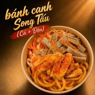 Bánh Canh Trộn A Phù – Song Tấu Mỹ Vị  - 55.000 ₫ tại Mì Trộn Muối Phủ A Phù - Nguyễn Gia Trí