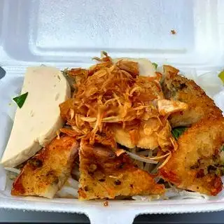Bánh ướt chả - bánh tôm - 40.000 ₫ tại Hai Cô Béo - Bánh Cuốn & Mỳ Xào - Điện Biên Phủ