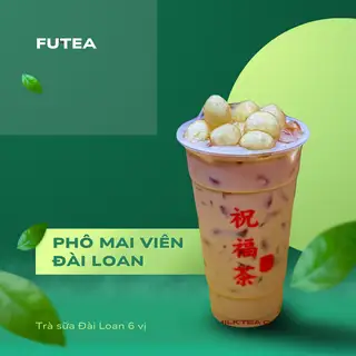 Phô mai viên Đài Loan - 39.000 ₫ tại Trà sữa Đài Loan 6 Vị - FUTEA - Đinh Tiên Hoàng