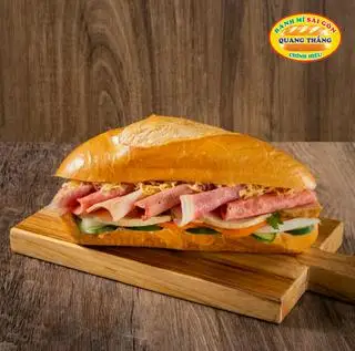 Hình ảnh Bánh Mì Sài Gòn - Best Seller