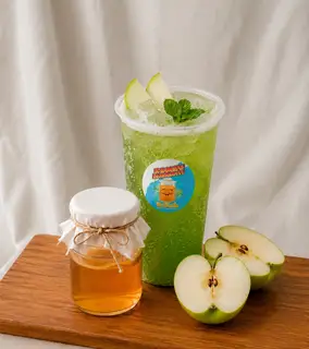 Moctail Kombucha Táo Xanh - Gió Rừng Thanh Mát - 41.000 ₫ tại KOMBUHA - Trà Kombucha Trái Cây - Nguyễn Thái Bình