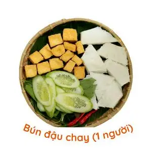 Hình ảnh Bún đậu chay