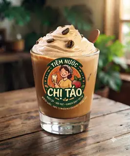 Cà Phê Kem Dẻo Buôn Mê - 29.000 ₫ tại Tiệm Nước Chị Táo - Sữa Hạt, Cà Phê Pha Máy & Sinh Tố Nước Ép Detox - Nguyễn Đình Chiểu
