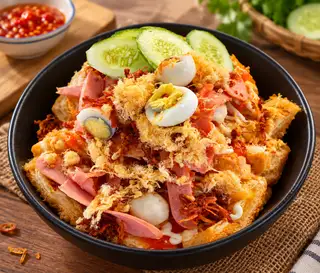 Hình ảnh Bánh Mì Muối Ớt 