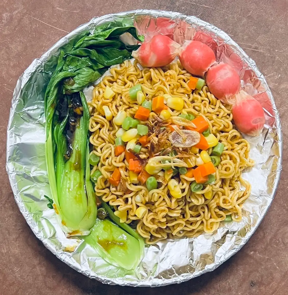 Hình ảnh Mì trộn hồ lô