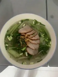 Hình ảnh Hủ tiếu mì xá xíu