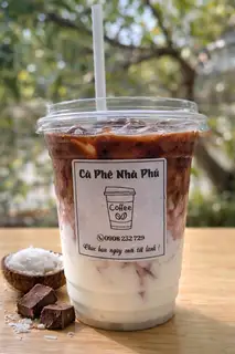 Cacao sữa dừa - 31.000 ₫ tại Cà Phê Nhà Phú - Matcha, Cacao Sữa Dừa & Ăn Vặt - Nguyễn Thái Sơn 