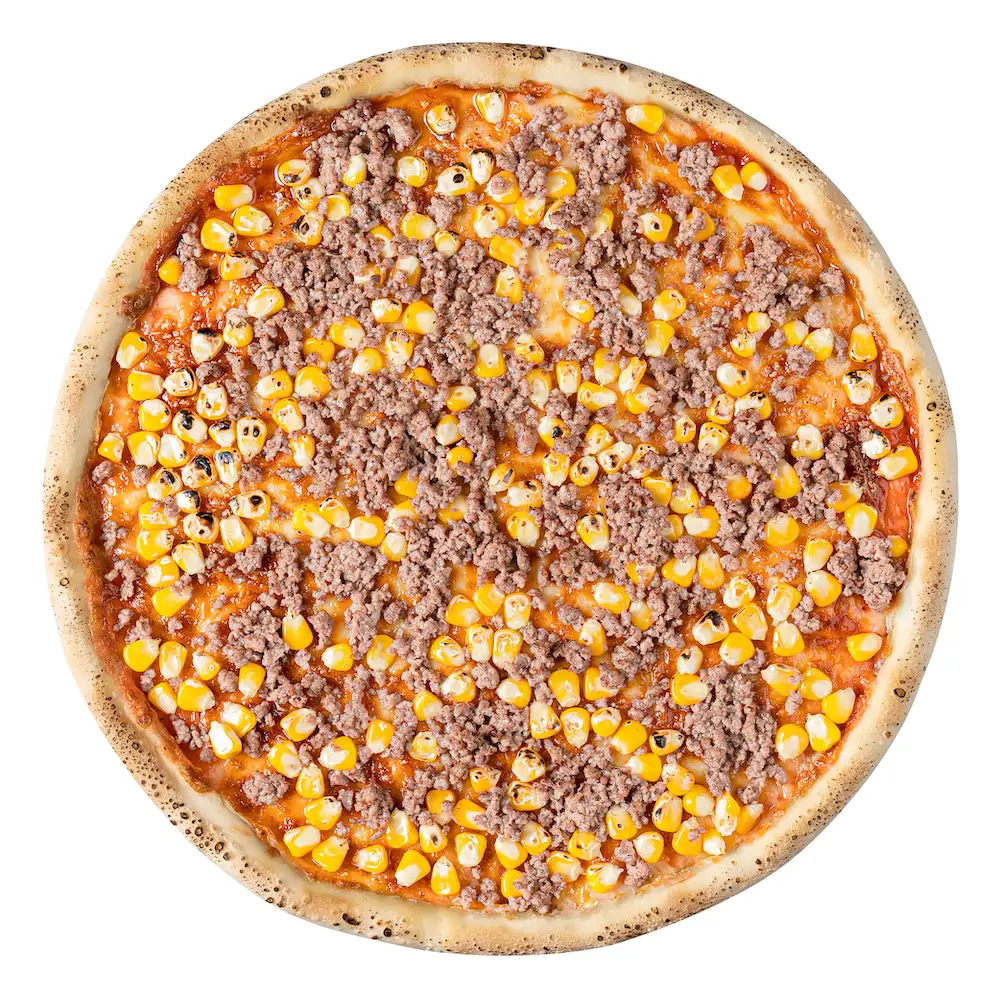 P3R4 - pizza bò ngô kiểu Hàn Quốc đế truyền thống - 87.000 ₫ tại 3 Râu - Gà Rán Pizza & Trà Sữa - Nguyễn Đình Chiểu