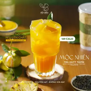 MỘC NHIÊN (TRÀ QUÝT THƠM) - 55.000 ₫ tại Yên Bản - Trà Sữa Hạt Nguyên Vị - Nguyễn Thị Minh Khai