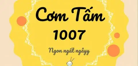 Cơm Tấm 1007 - Lạc Long Quân - Cơm/Cơm tấm gần bạn
